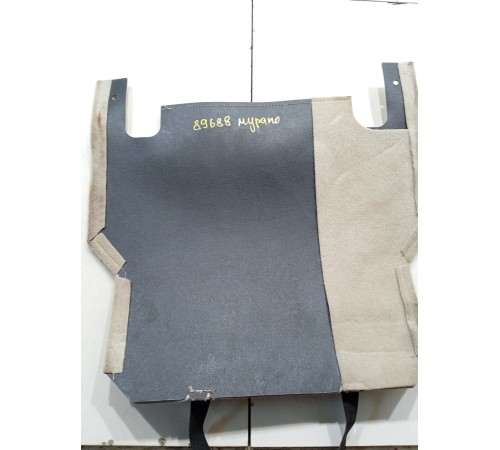 Уплотнитель (накладка) спинки сиденья передняя левая