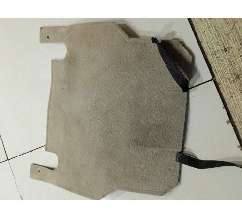 Уплотнитель (накладка) спинки сиденья передняя левая