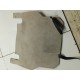 Уплотнитель (накладка) спинки сиденья передняя левая