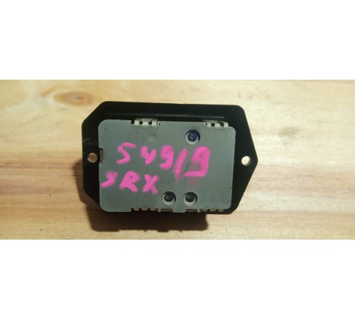 Резистор заднего отопителя