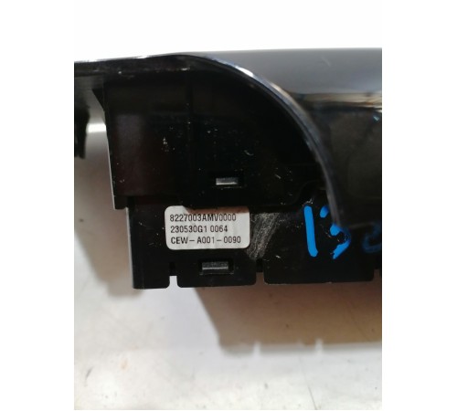 Блок управления стеклоподъемников, левый