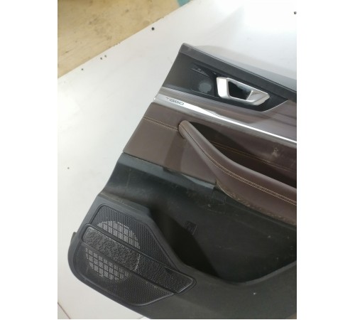 Обшивка двери задняя правая