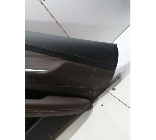 Обшивка двери задняя правая