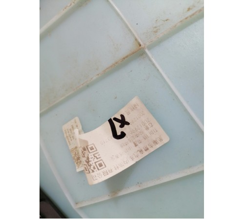 Обшивка двери задняя правая