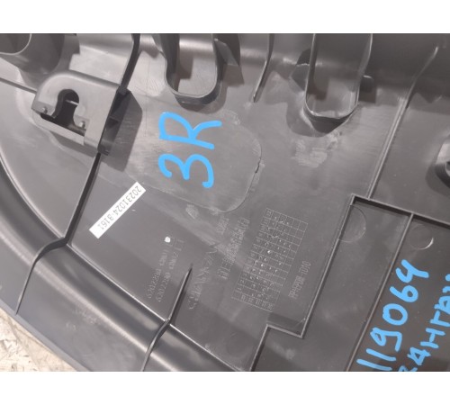 Накладка двери задняя правая