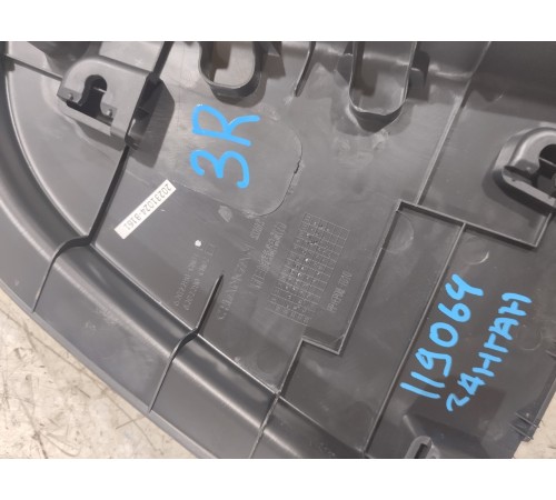 Накладка двери задняя правая