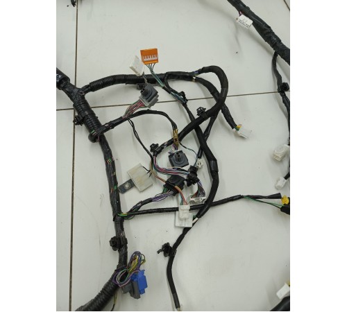 Электропроводка подторпедная