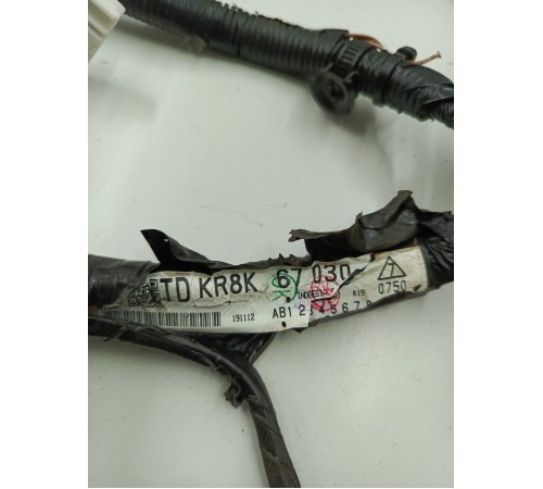 Электропроводка подторпедная