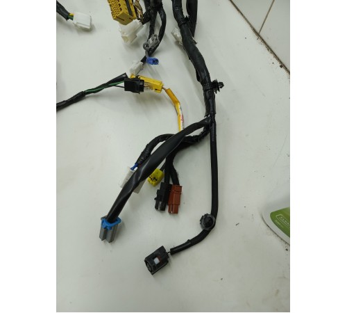 Электропроводка подторпедная