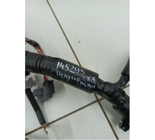 Электропроводка подторпедная