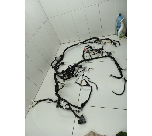 Электропроводка подторпедная