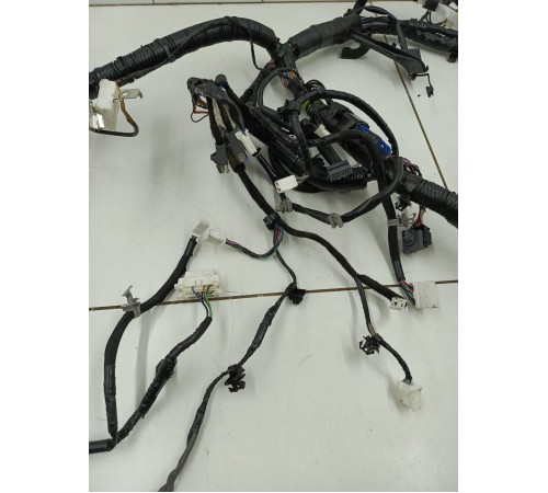 Электропроводка подторпедная