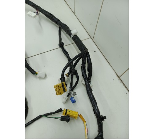 Электропроводка подторпедная