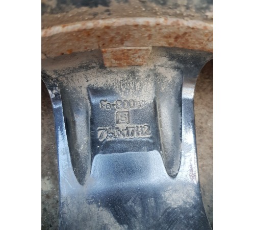 Комплект зимних колес 265/65/R17