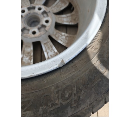 Колесо 215/60/R16 лето
