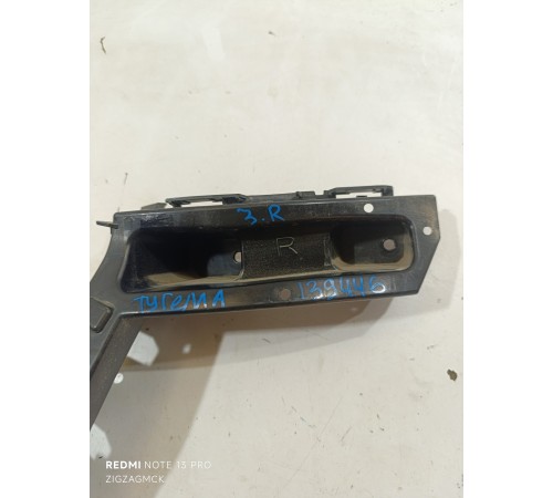 Кронштейн бампера задний правый