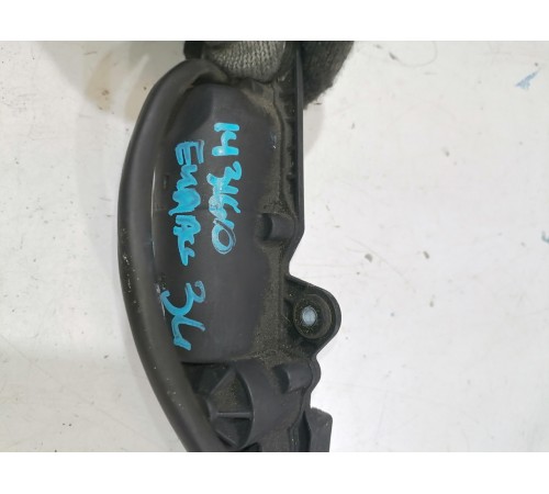 Моторчик шторки багажника левый