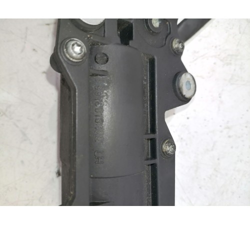 Моторчик шторки багажника левый