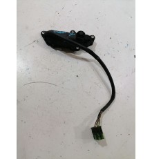 Моторчик шторки багажника левый