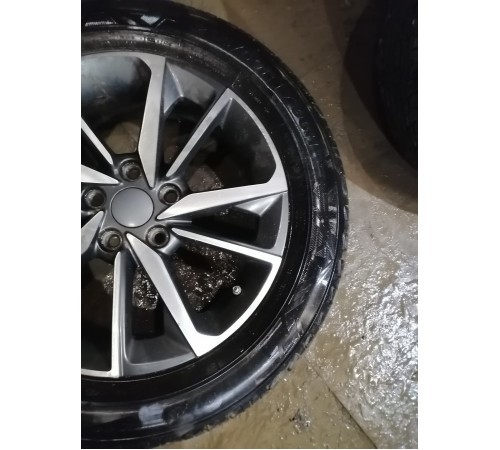 Диск колесный литой