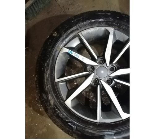 Диск колесный литой