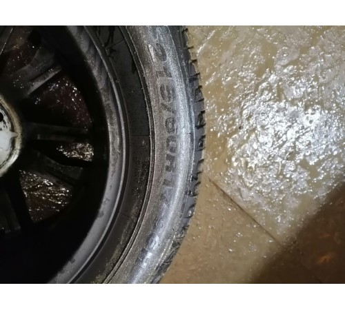 Диск колесный литой