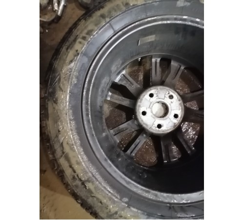 Диск колесный литой