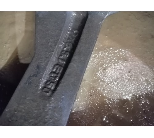 Диск колесный литой