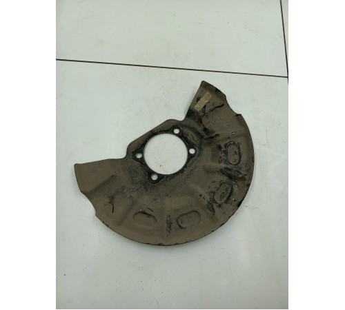 Кожух пыльник тормозного диска передний правый