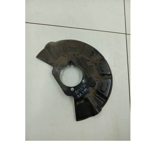 Кожух пыльник тормозного диска передний правый