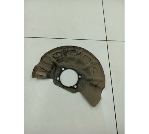 Кожух пыльник тормозного диска передний правый