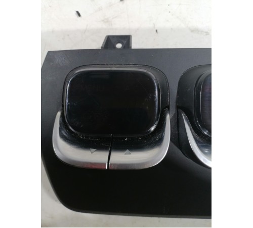 Блок панель управления климат контролем