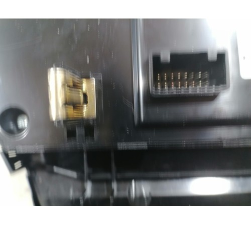 Блок панель управления климат контролем