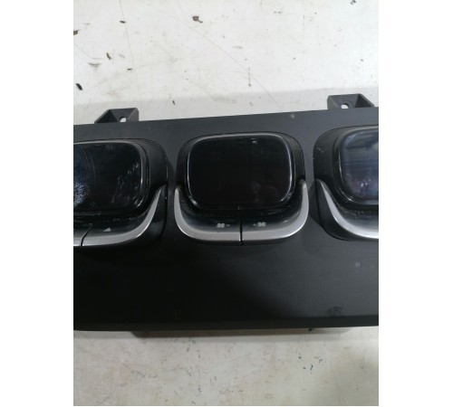 Блок панель управления климат контролем