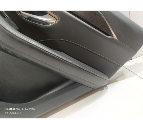 Обшивка двери задней правой