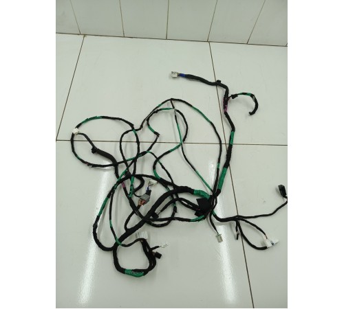 Электропроводка потолка