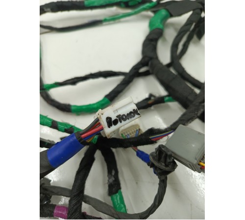 Электропроводка потолка