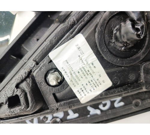 Зеркало заднего вида боковое правое