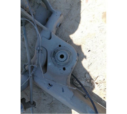 Балка подвески задняя в сборе