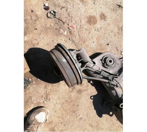 Балка подвески задняя в сборе