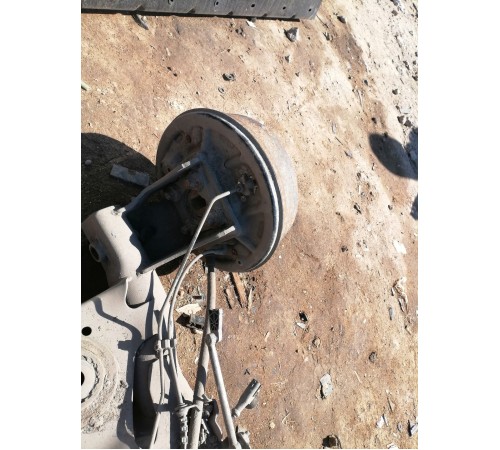 Балка подвески задняя в сборе