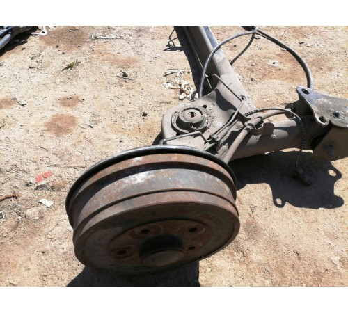 Балка подвески задняя в сборе