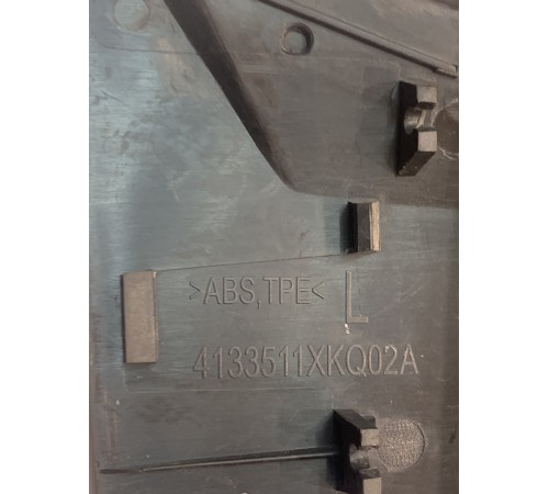 Заглушка кузова (задняя, левая)