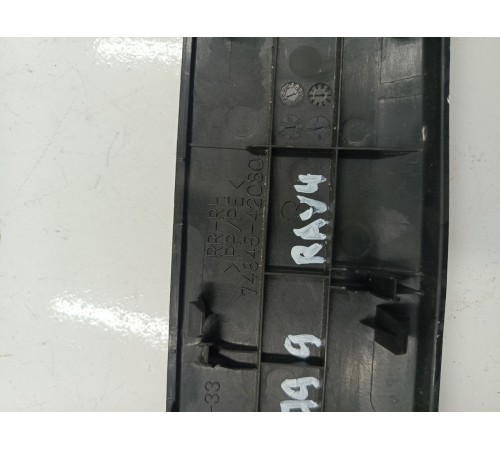 Накладка двери  задняя правая