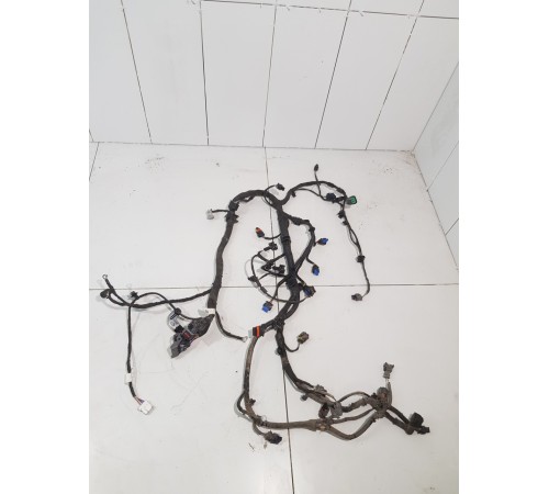 Электропроводка двигателя