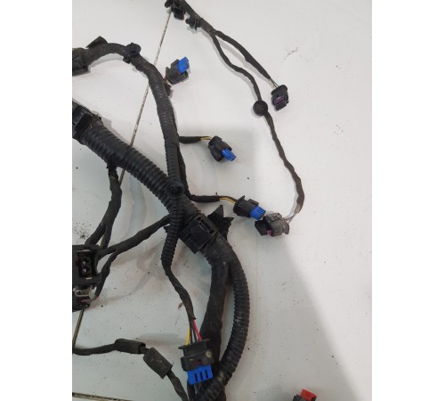 Электропроводка двигателя