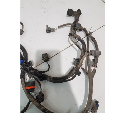 Электропроводка двигателя