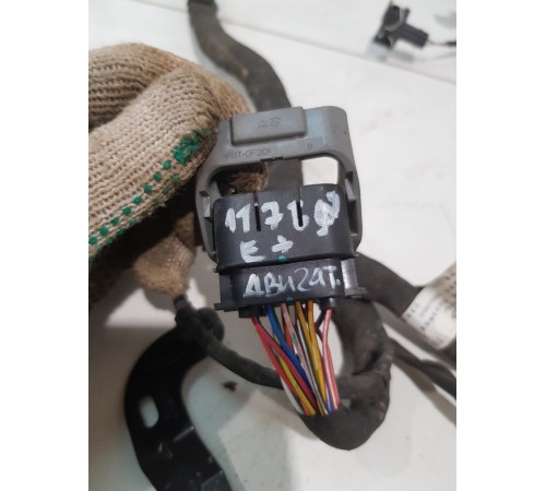 Электропроводка двигателя