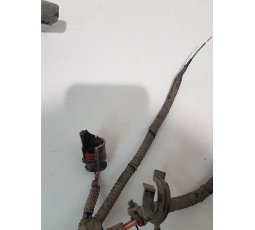 Электропроводка двигателя