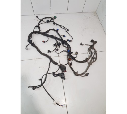 Электропроводка двигателя